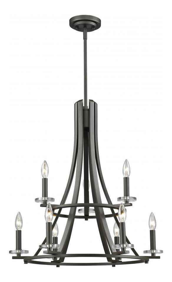 9 Light Chandelier by Z-Lite