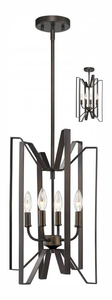 4 Light Pendant by Z-Lite