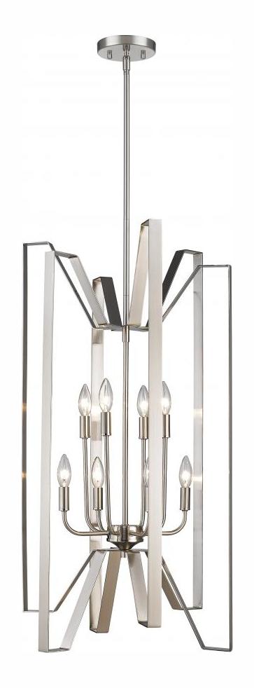 8 Light Pendant by Z-Lite