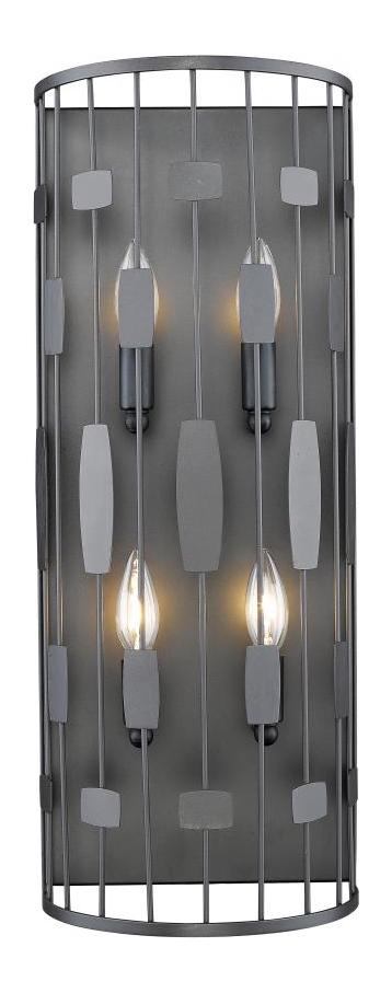Bronze  4 Light Wall Sconce by Z-Lite