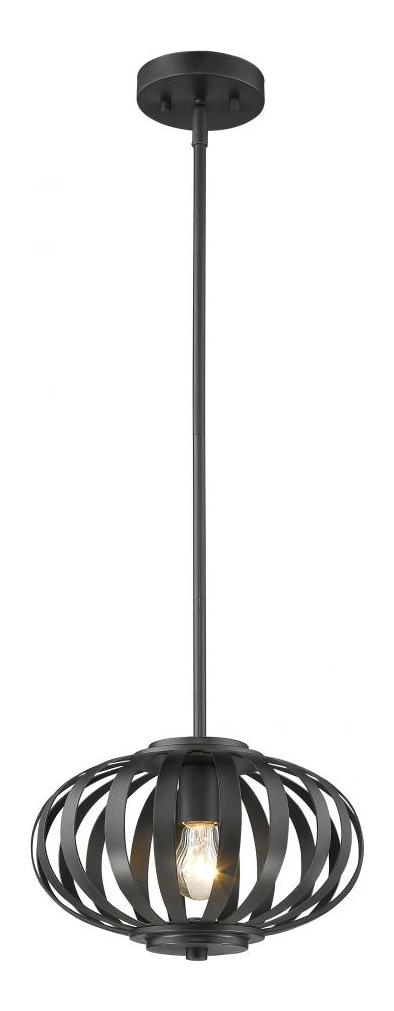 Bronze  1 Light Pendant by Z-Lite