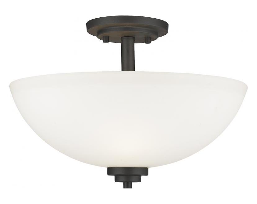3 Light Semi Flush Mount by Z-Lite