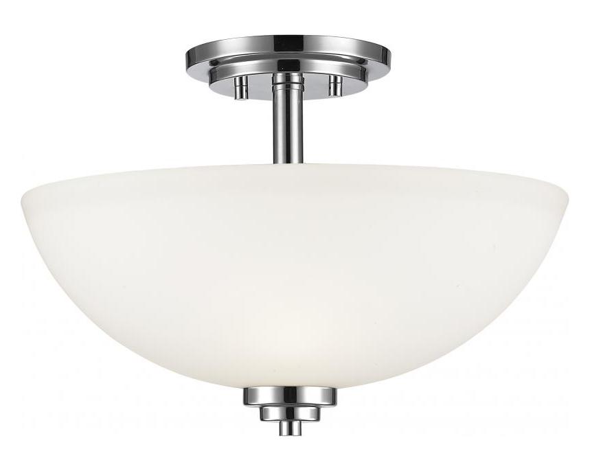 3 Light Semi Flush Mount by Z-Lite