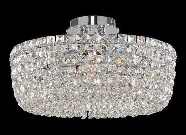 18 Inch Semi Flush by Kalco Allegri