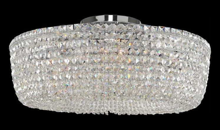 32 Inch Semi Flush by Kalco Allegri