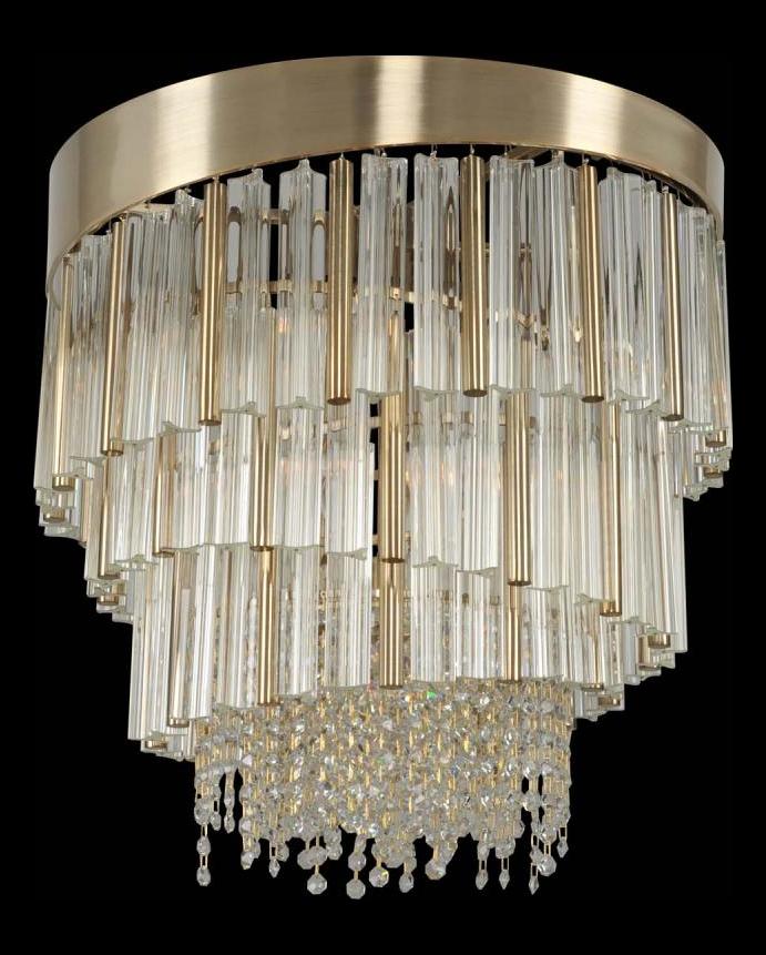 20 Inch Convertible Pendant/Semi Flush by Kalco Allegri