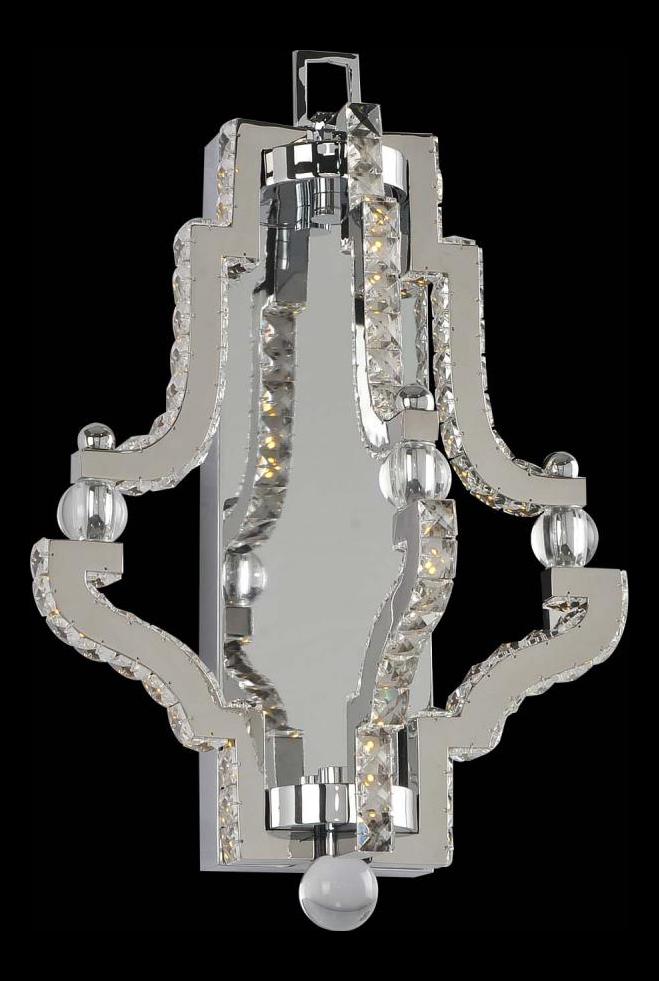 12 Inch Led Wall Bracket by Kalco Allegri