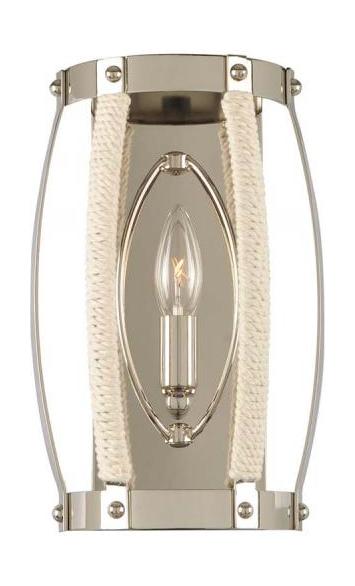 1 Light Ada Wall Sconce by Kalco