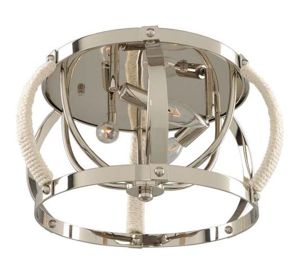 15 Inch Flush Mount by Kalco