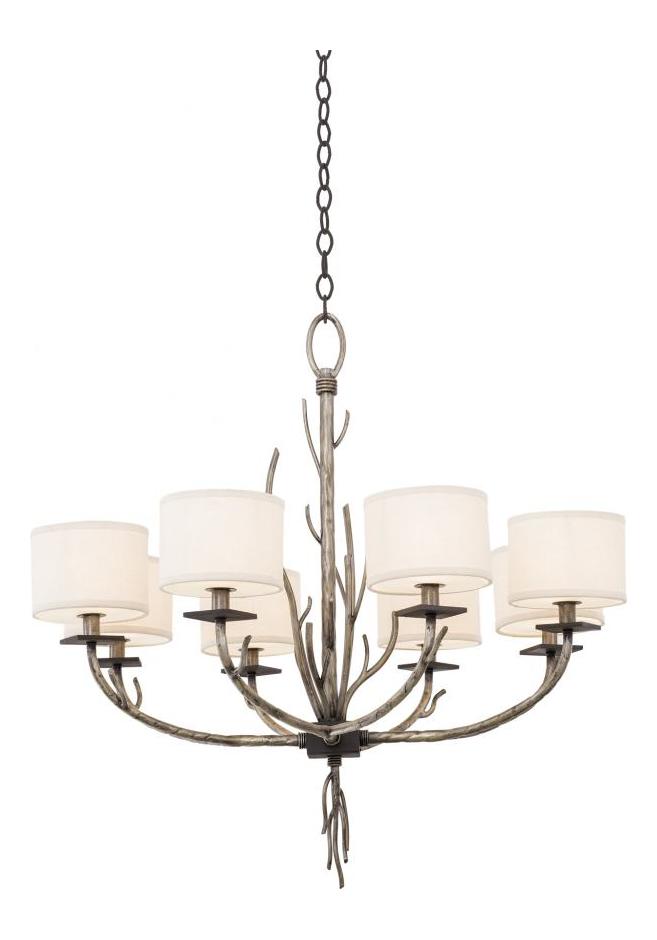 8 Light Chandelier by Kalco