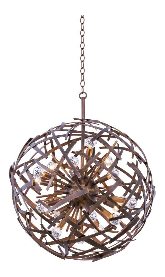 18 Light Pendant by Kalco