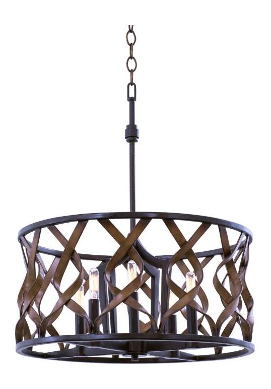 20In. Round Pendant by Kalco