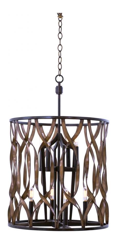 8 Light Foyer by Kalco