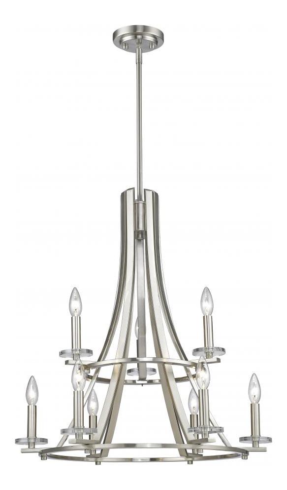 9 Light Chandelier by Z-Lite