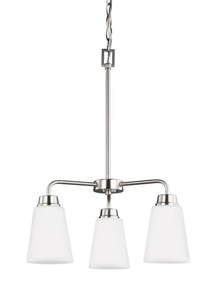 Three Light Chandelier