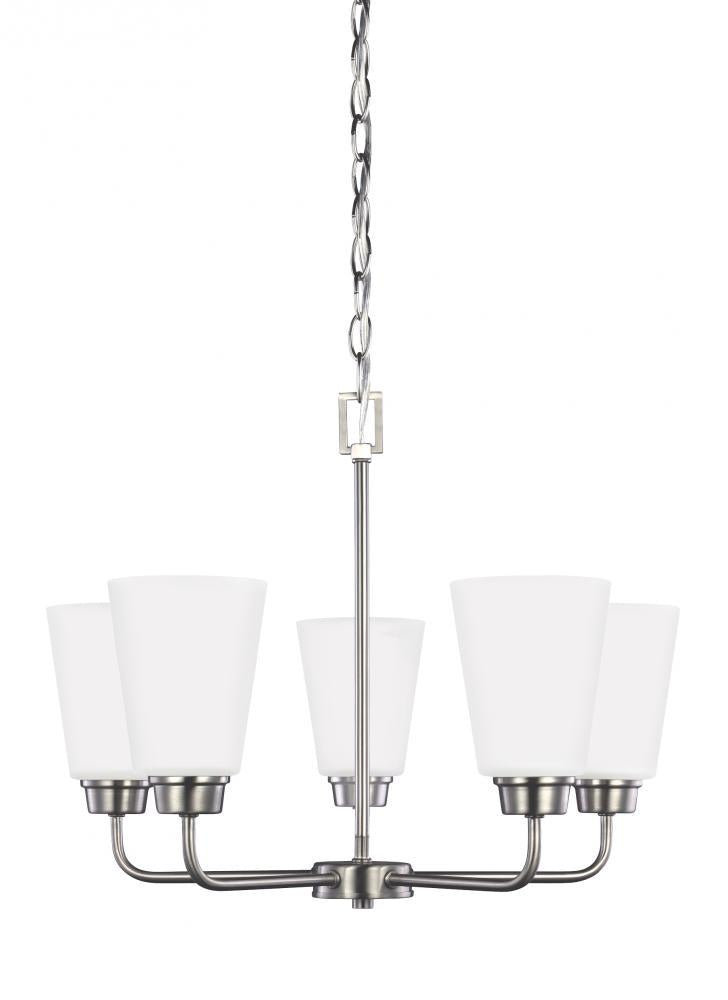 Five Light Chandelier by Generation Lighting