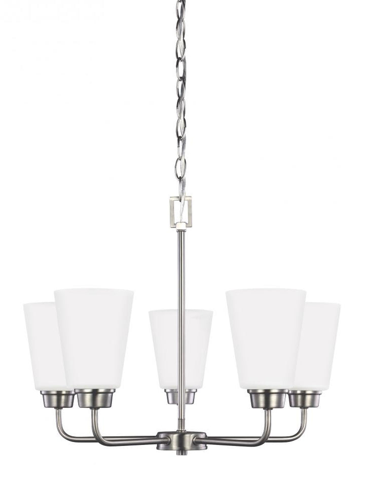 Five Light Chandelier by Generation Lighting