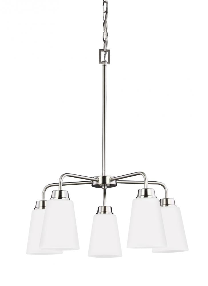 Five Light Chandelier