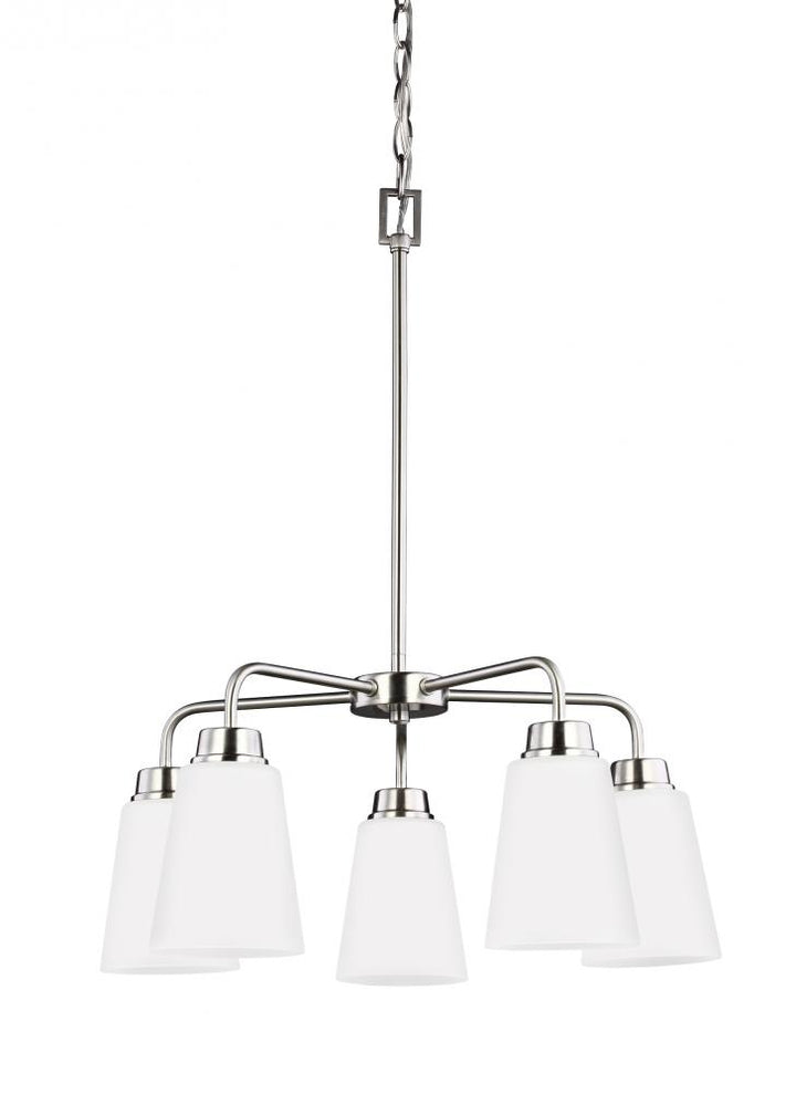 Five Light Chandelier