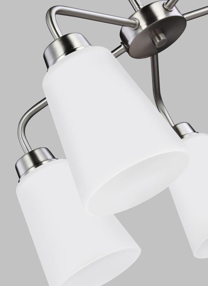 Five Light Chandelier