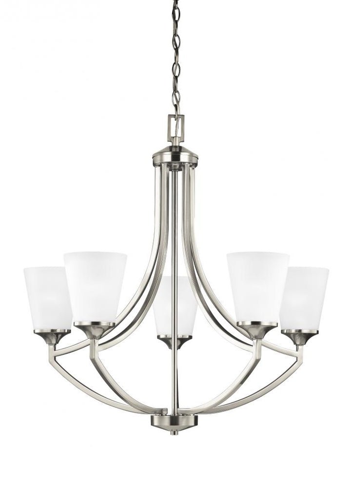 Five Light Chandelier by Generation Lighting