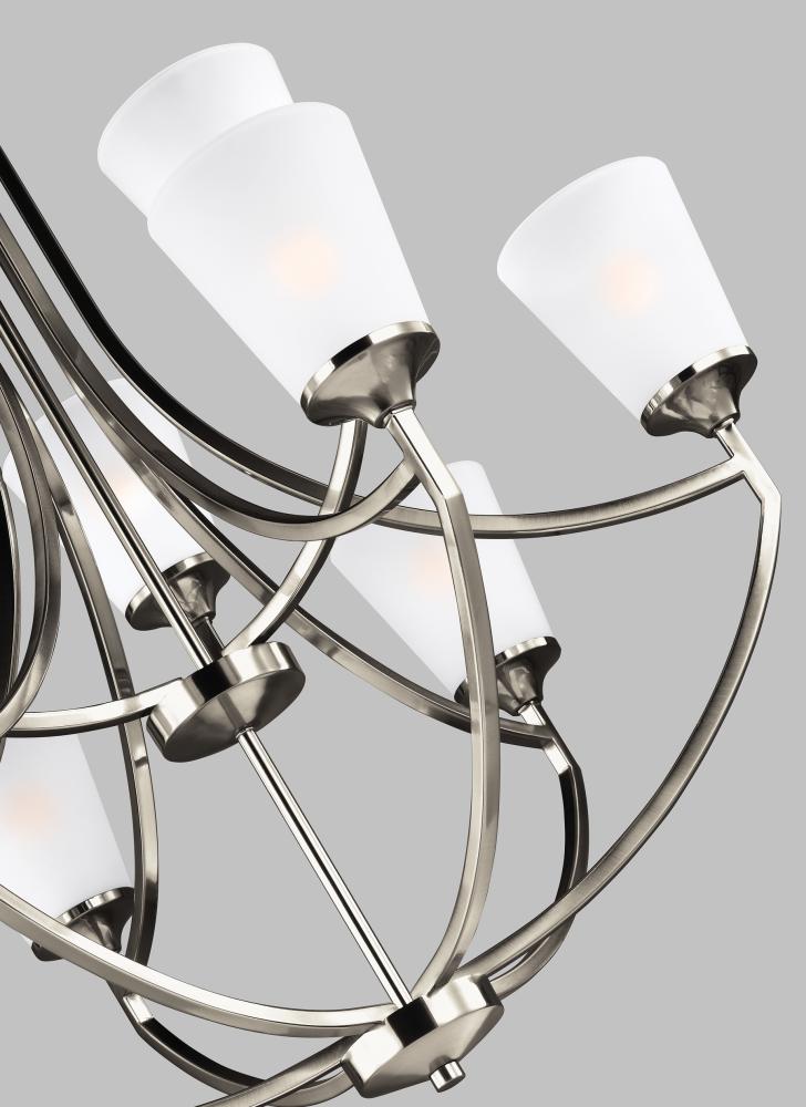 Nine Light Chandelier