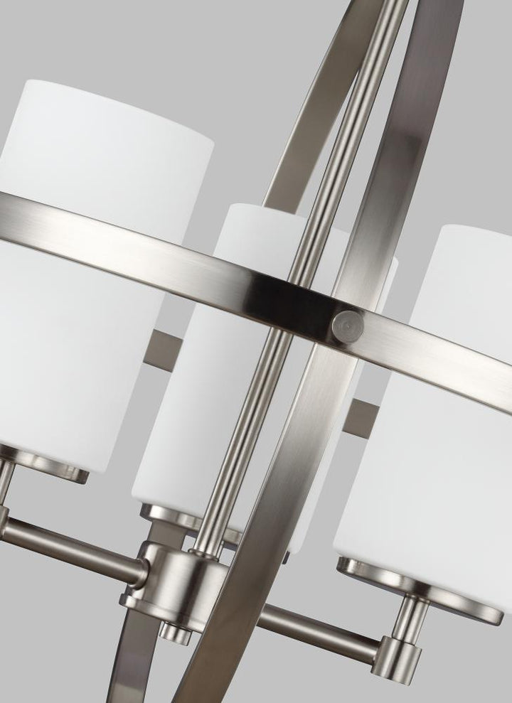 Three Light Chandelier