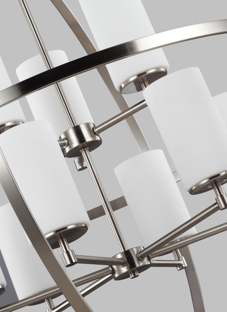 Nine Light Chandelier