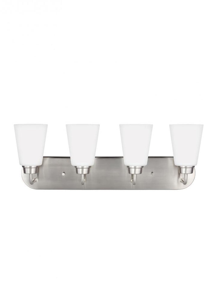 Four Light Wall / Bath by Generation Lighting