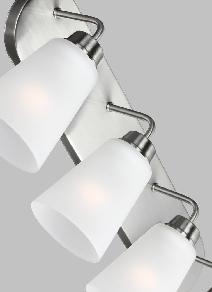 Four Light Wall / Bath