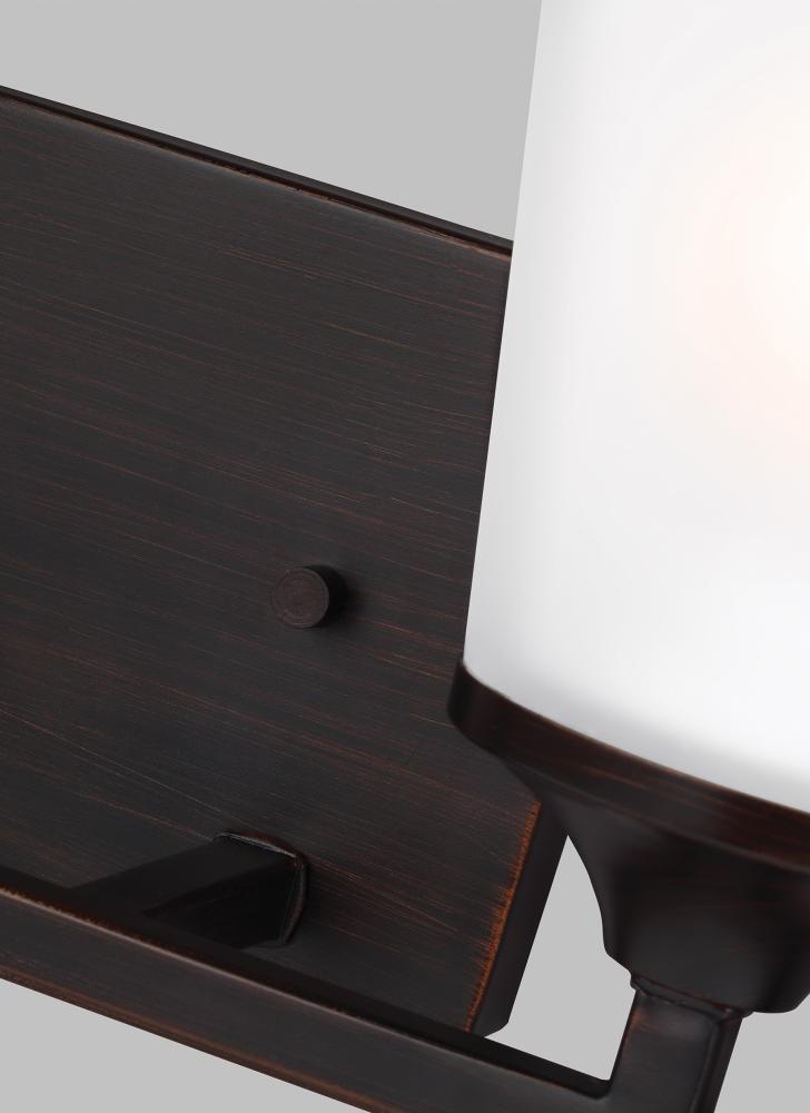 Four Light Wall/ Bath