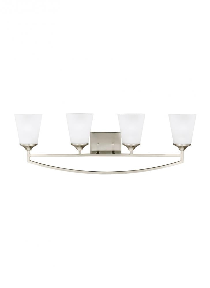 Four Light Wall/ Bath by Generation Lighting