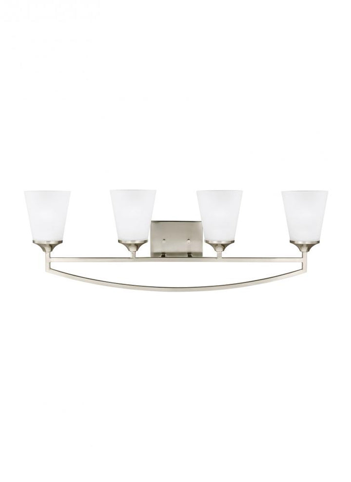 Four Light Wall/ Bath by Generation Lighting