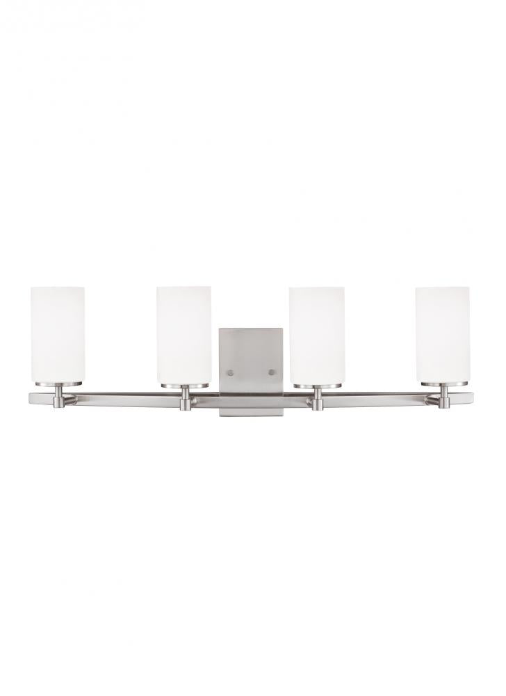 Four Light Wall / Bath by Generation Lighting