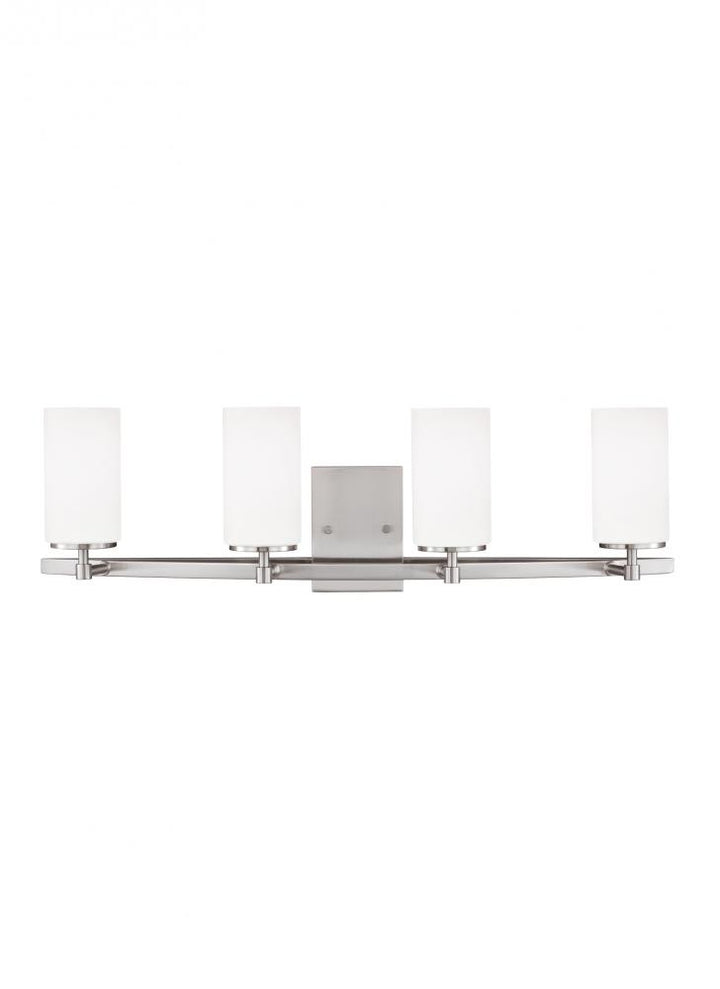 Four Light Wall / Bath by Generation Lighting