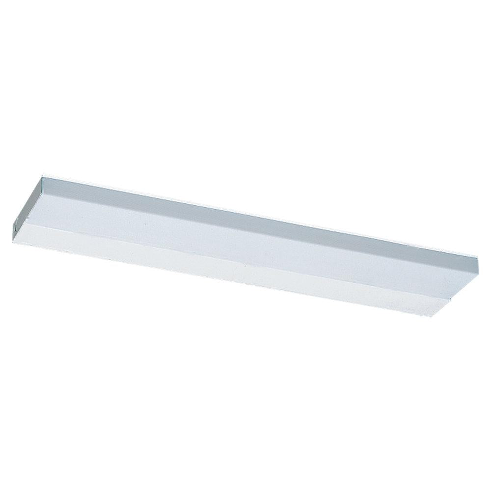 One Light White Fluorescent Undercabinet Light by Generation Lighting