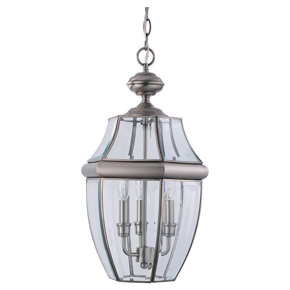 Three-Light  Outdoor Pendant by Generation Lighting
