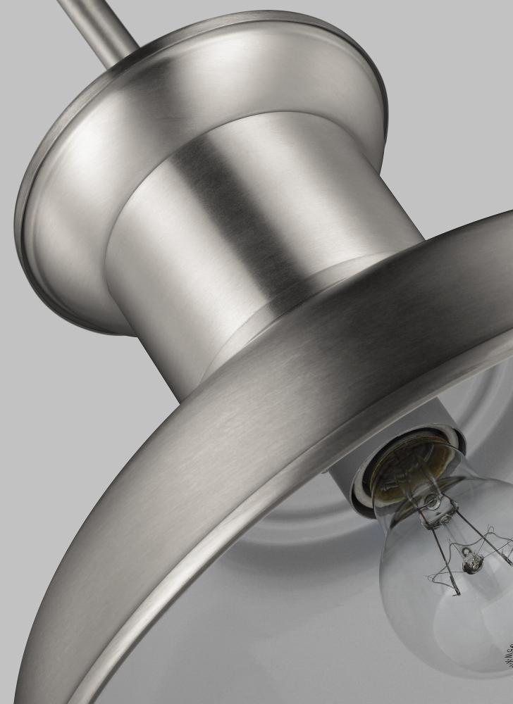 One Light Outdoor Pendant