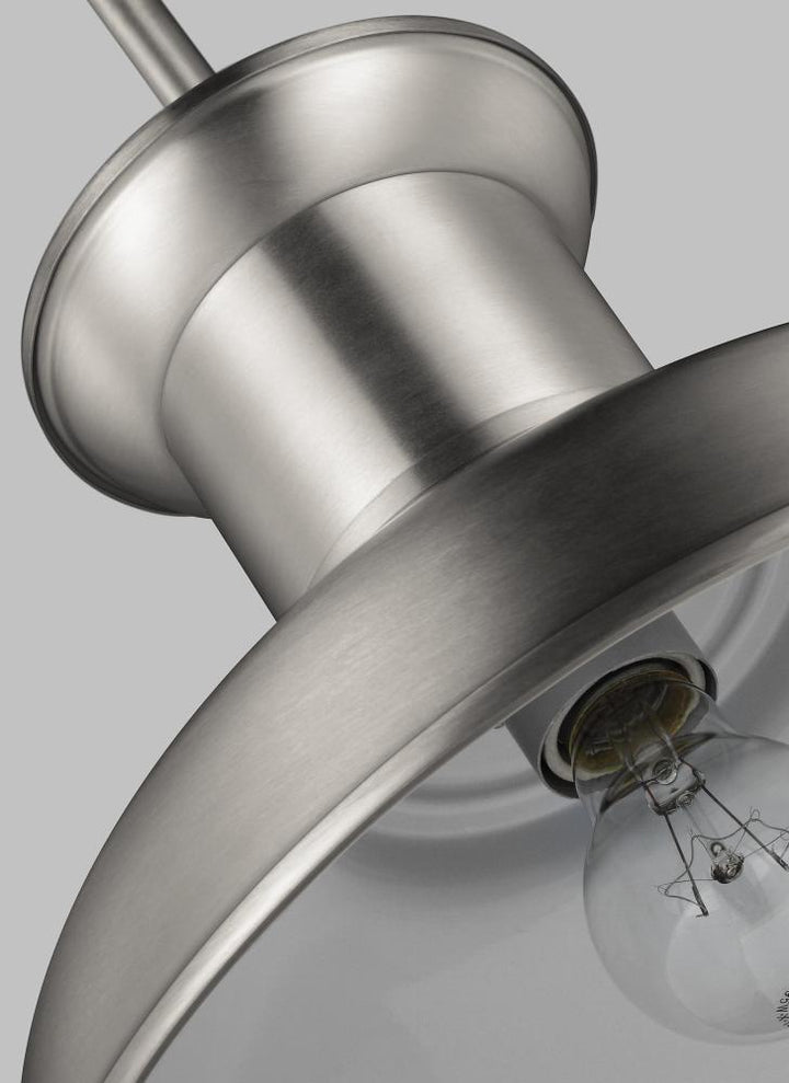 One Light Outdoor Pendant