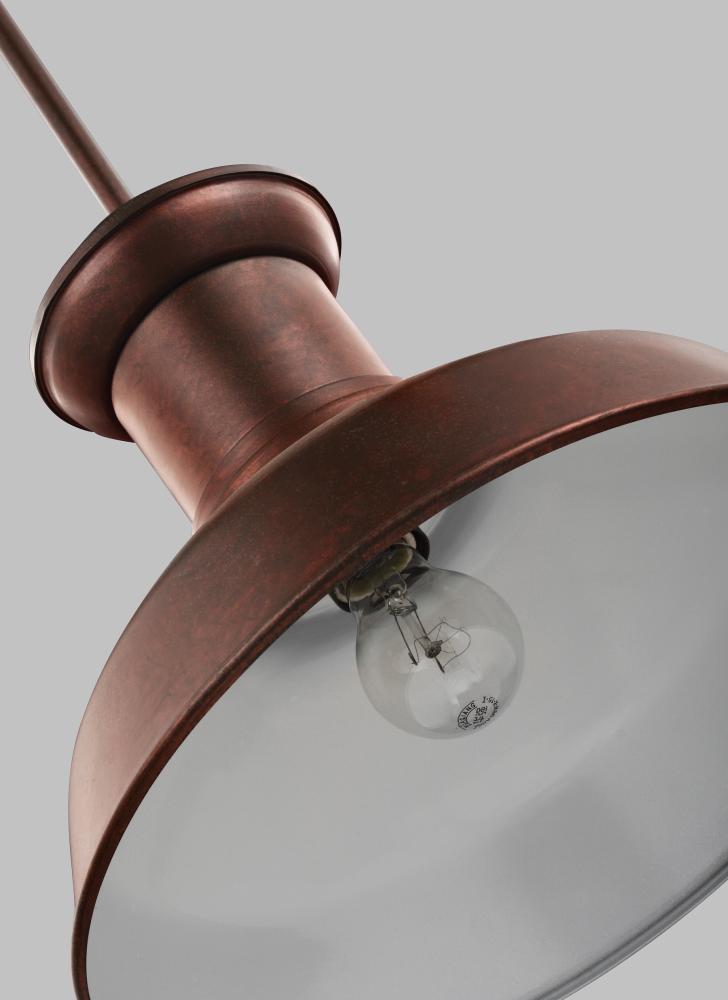 One Light Outdoor Pendant