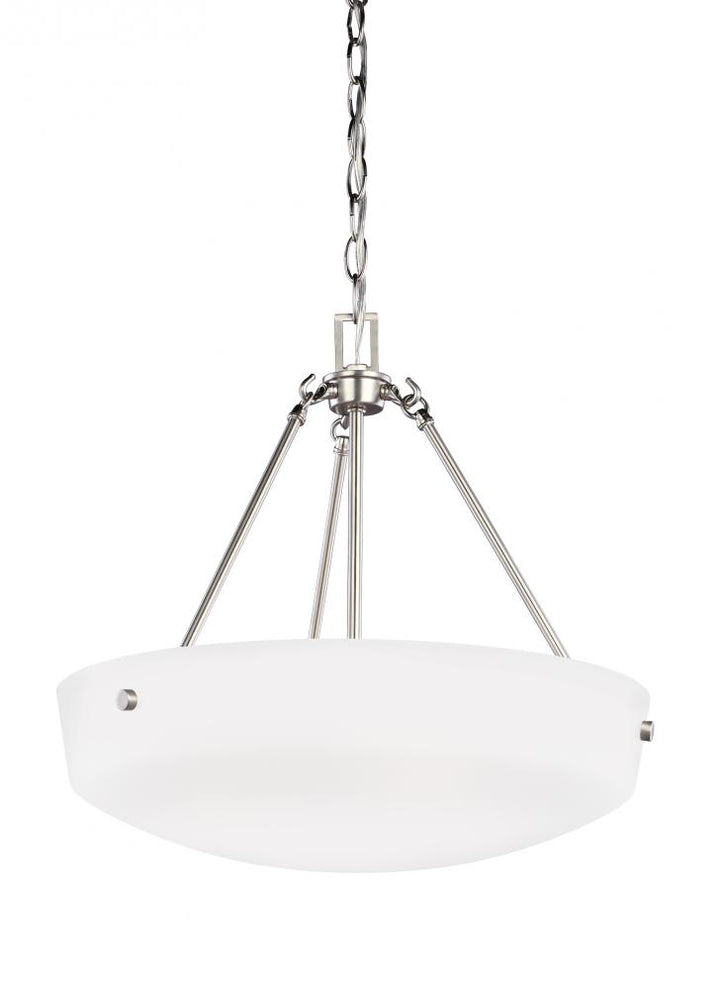 Three Light Pendant by Generation Lighting