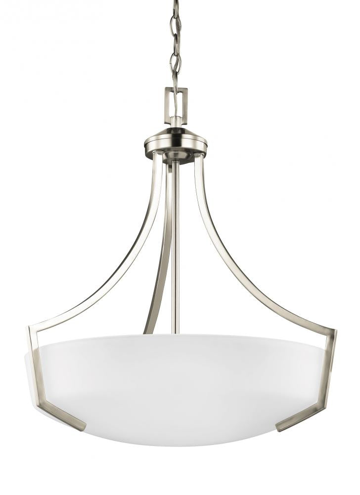 Three Light Pendant by Generation Lighting
