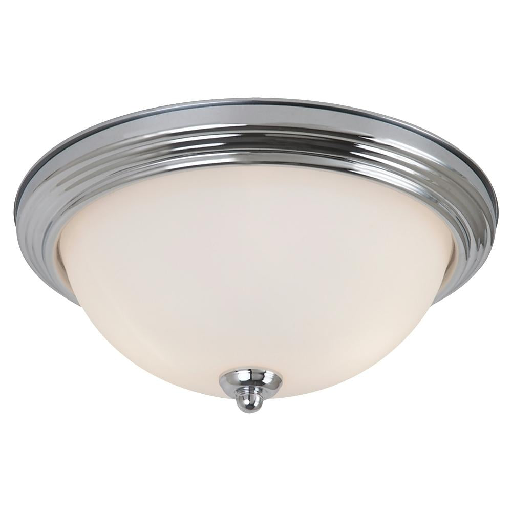 Three Light Ceiling Flush Mount by Generation Lighting