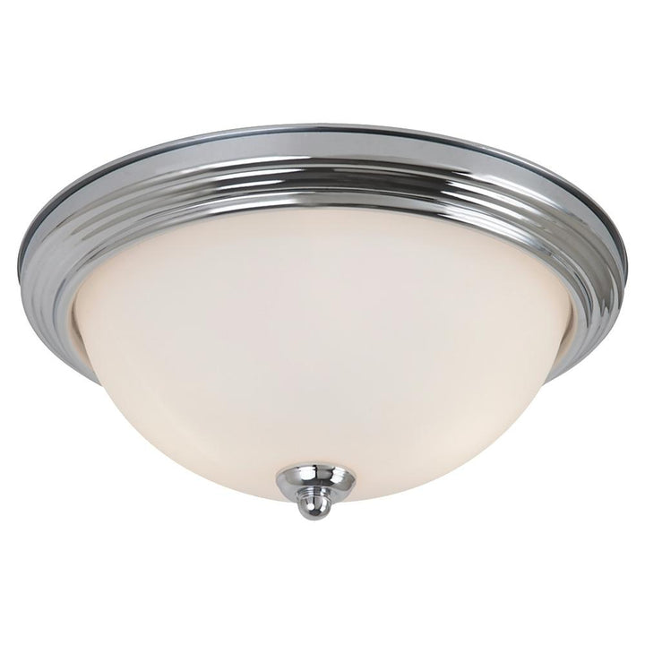 Three Light Ceiling Flush Mount by Generation Lighting