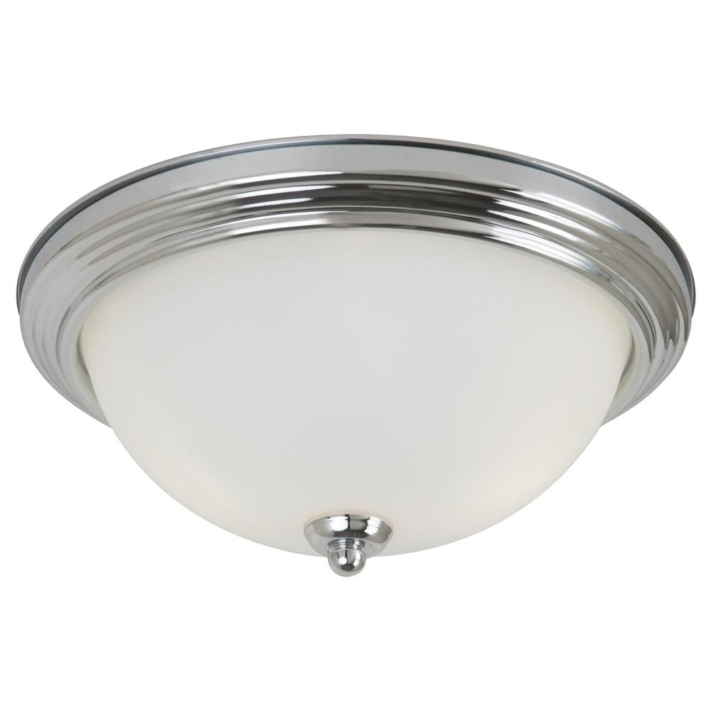 Three Light Ceiling Flush Mount