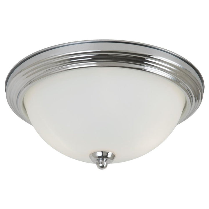 Three Light Ceiling Flush Mount