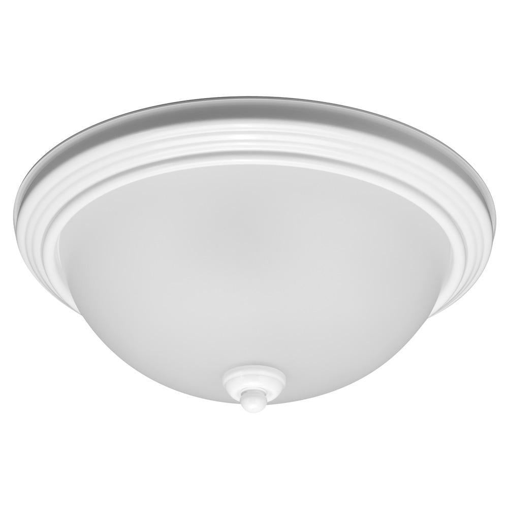 Three Light Ceiling Flush Mount by Generation Lighting