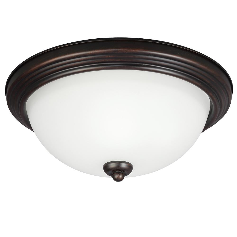 Three Light Ceiling Flush Mount by Generation Lighting