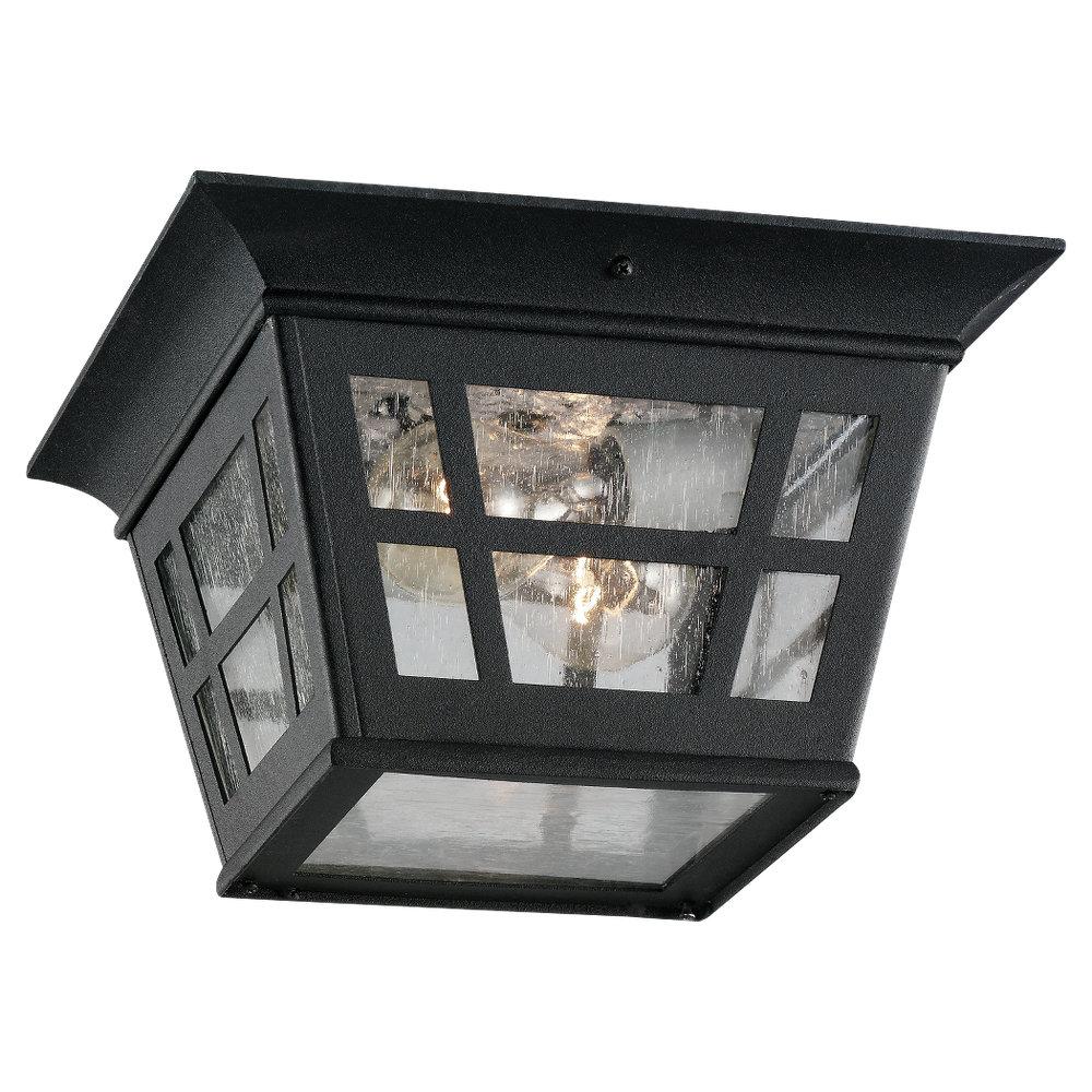 Two Light Outdoor Ceiling Flush Mount by Generation Lighting