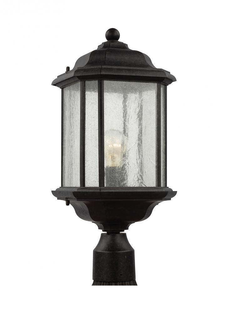 Single-Light  Outdoor Post Lantern by Generation Lighting
